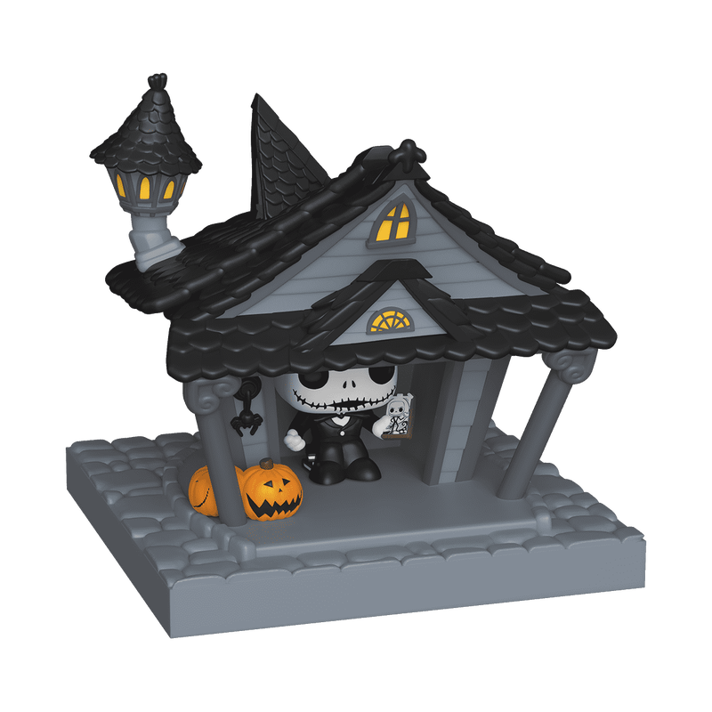Bitty Pop! Towns Jack Skellington and Jack's House, , hi-res view 1