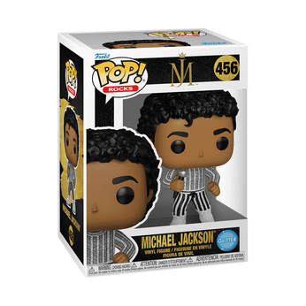 Pop! Michael Jackson (Rock With You) (Glitter), Image 2