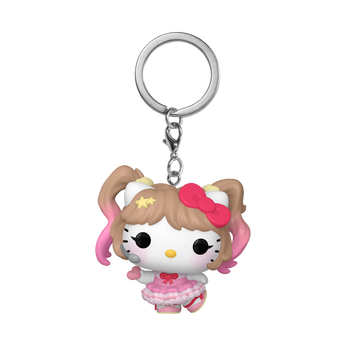 Pop! Keychain Hello Kitty (K-Pop Outfit), Image 1
