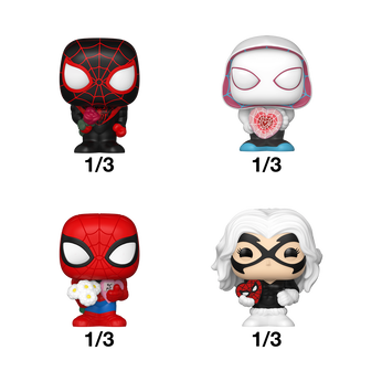 Mystery Bitty Pop! Spider-Man (Valentine’s Day), Image 2