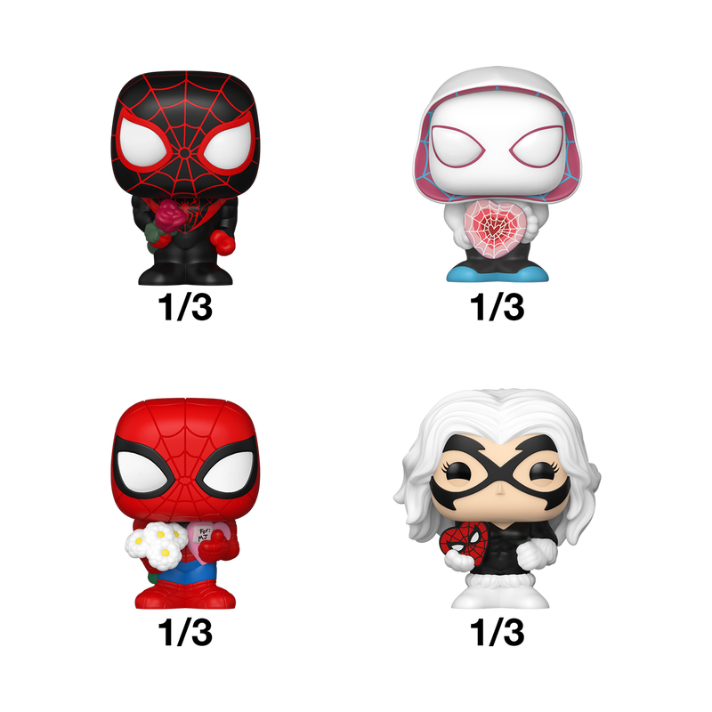 Mystery Bitty Pop! Spider-Man (Valentine’s Day), , hi-res view 2