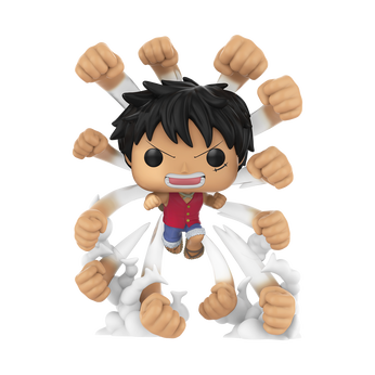 Pop! Monkey D. Luffy (Gum Gum Gatling), , hi-res view 1