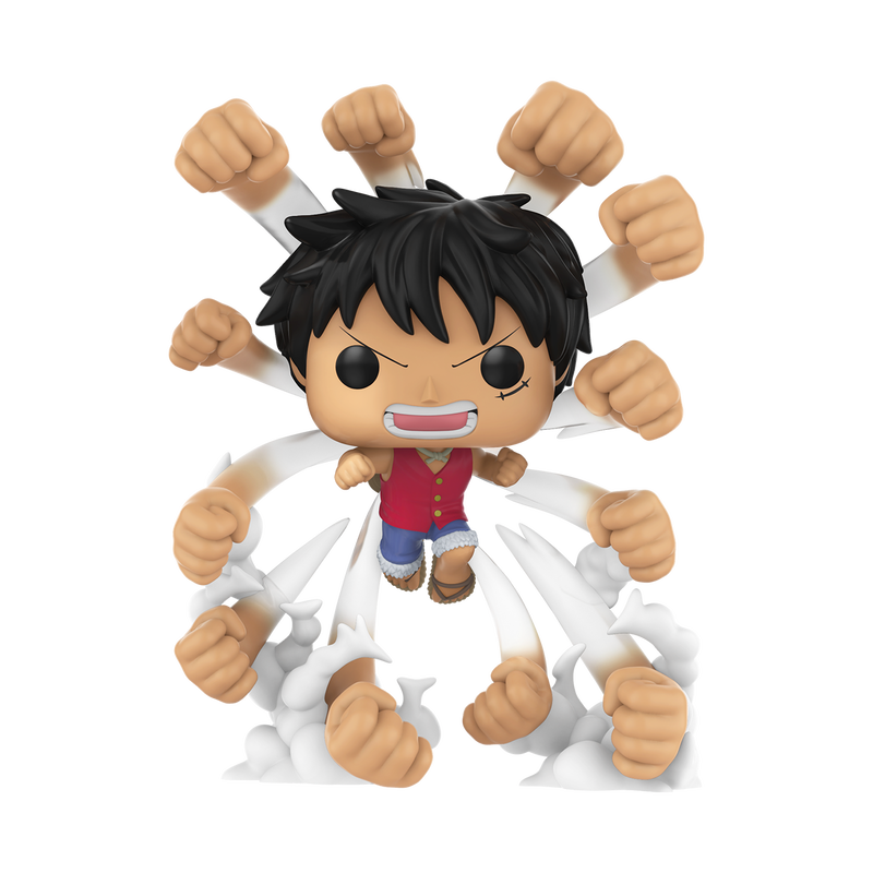 Pop! Monkey D. Luffy (Gum Gum Gatling), , hi-res view 1