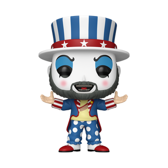 Pop! Plus Captain Spaulding, Image 1