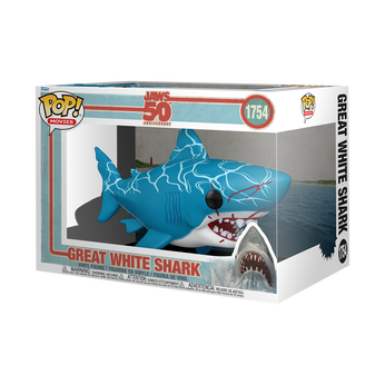Pop! Super Great White Shark, , hi-res view 2