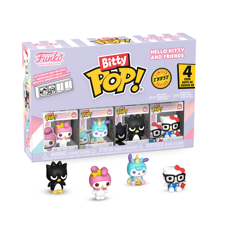 Bitty Pop! Hello Kitty and Friends 4-Pack Series 4, , hi-res view 1