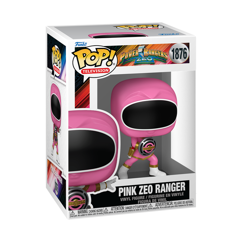 Pop! Zeo Pink Ranger, , hi-res view 2