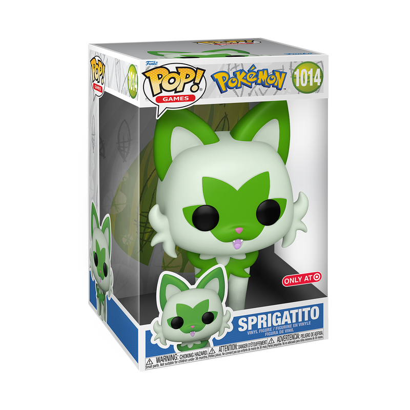 Pop! Jumbo Sprigatito, , hi-res view 2
