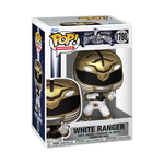 Pop! White Ranger (Power Rangers: The Movie), , hi-res view 2
