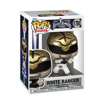 Pop! White Ranger (Power Rangers: The Movie), Image 2