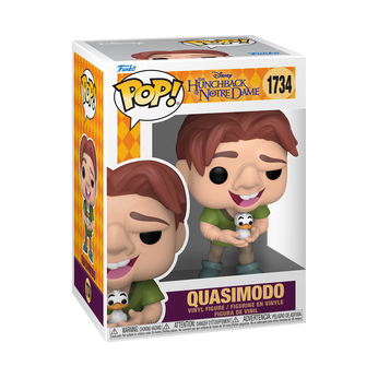 Pop! Quasimodo with Bird, , hi-res view 2