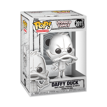 Pop! Daffy Duck (Sketched Deco), Image 2