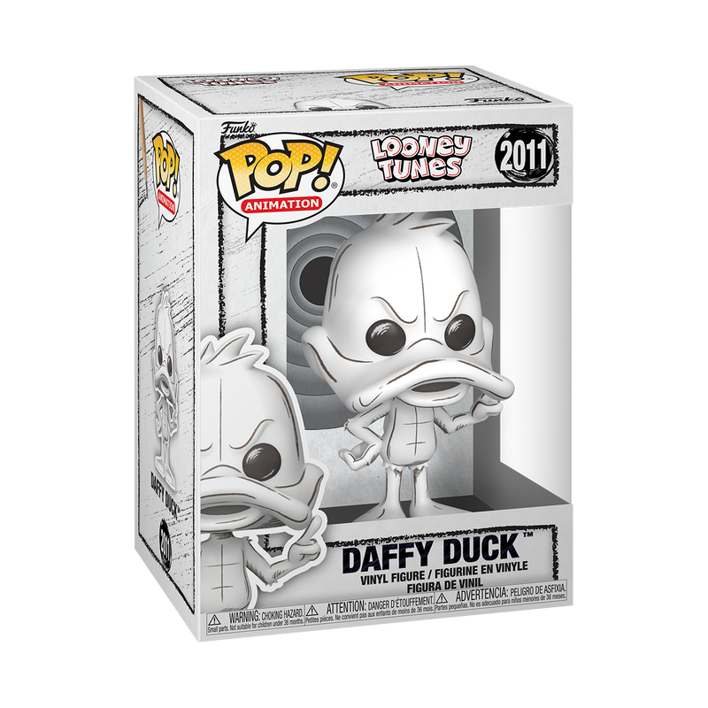 Pop! Daffy Duck (Sketched Deco), , hi-res view 2