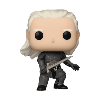 Pop! Daemon Targaryen with Dark Sister (Wearing Armor), , hi-res view 1