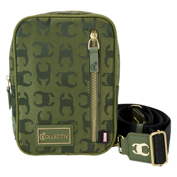 COLLECTIV Marvel Loki The INFLUENCR Convertible Sling & Crossbody Bag, Image 1