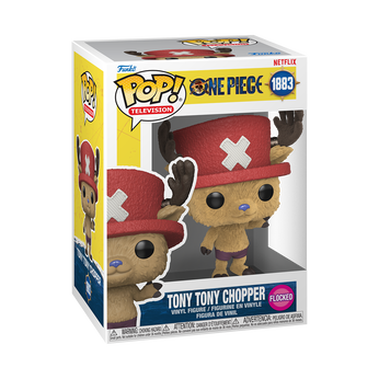 Pop! Tony Tony Chopper (Flocked) (Live Action), Image 2
