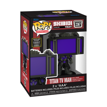 Pop! Titan TV Man, , hi-res view 2