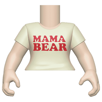 PY:Torso - FM - SK1 - Mama Bear (Repaint), Image 1