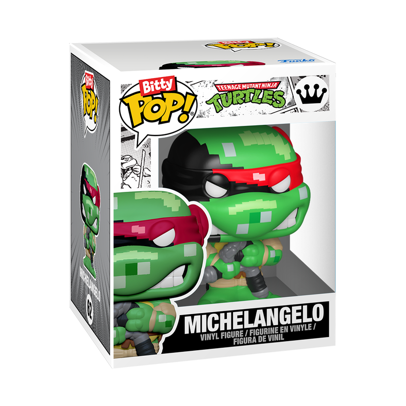 Bitty Pop! Arcade Teenage Mutant Ninja Turtles, , hi-res view 4