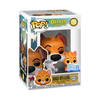 Pop! & Buddy Dodger with Oliver (Diamond), Image 2