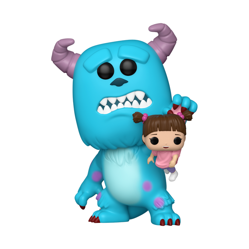 Pop! Sulley with Boo, , hi-res view 1