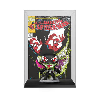 Pop! Comic Cover Amazing Spider-Man #346 (Venom), , hi-res view 1