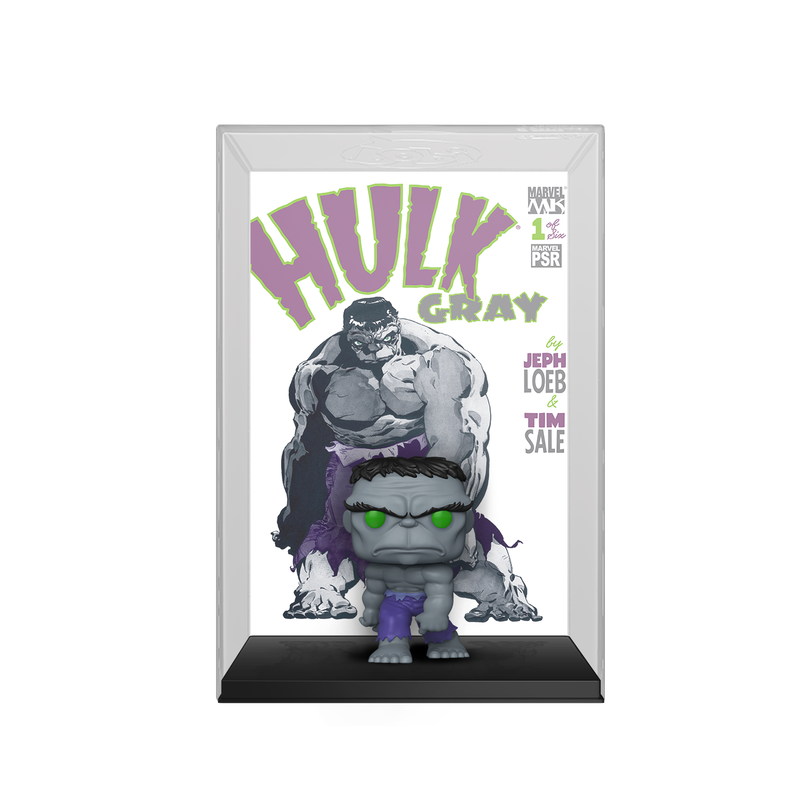 Pop! Comic Covers Gray Hulk, , hi-res view 1