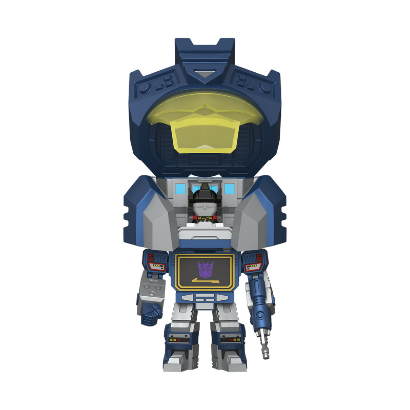 Bitty Pop! Bitty Bot Soundwave with Rumble, , hi-res view 3