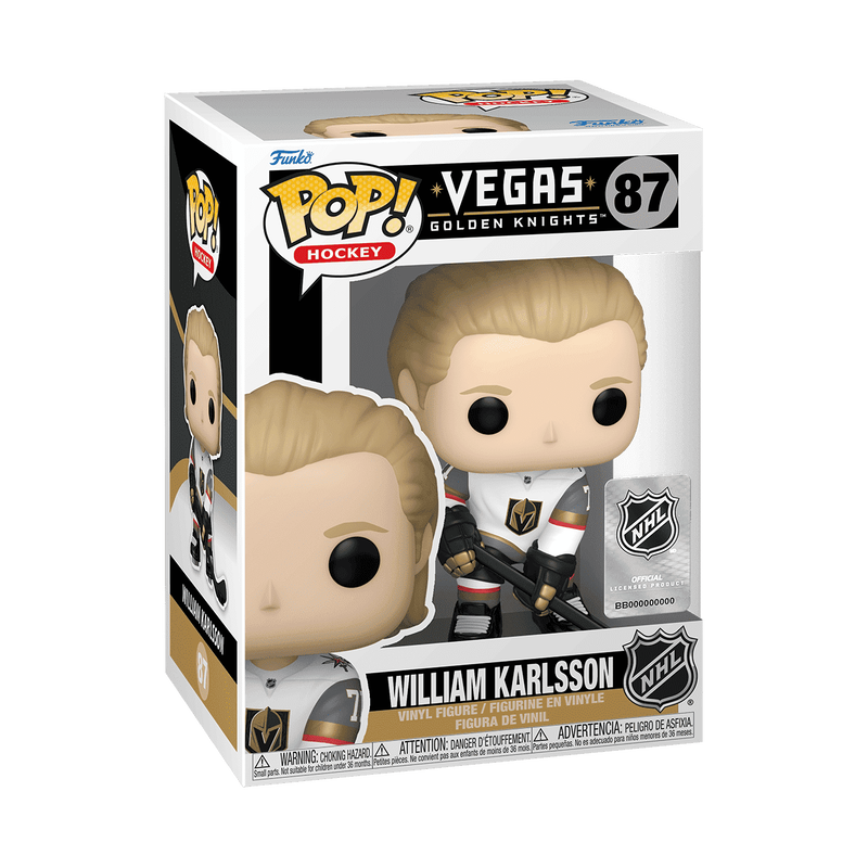 Pop! William Karlsson (Away Jersey), , hi-res view 2