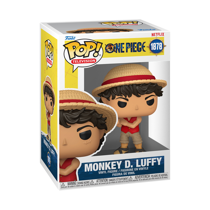 Pop! Monkey D. Luffy (Live Action), , hi-res view 2
