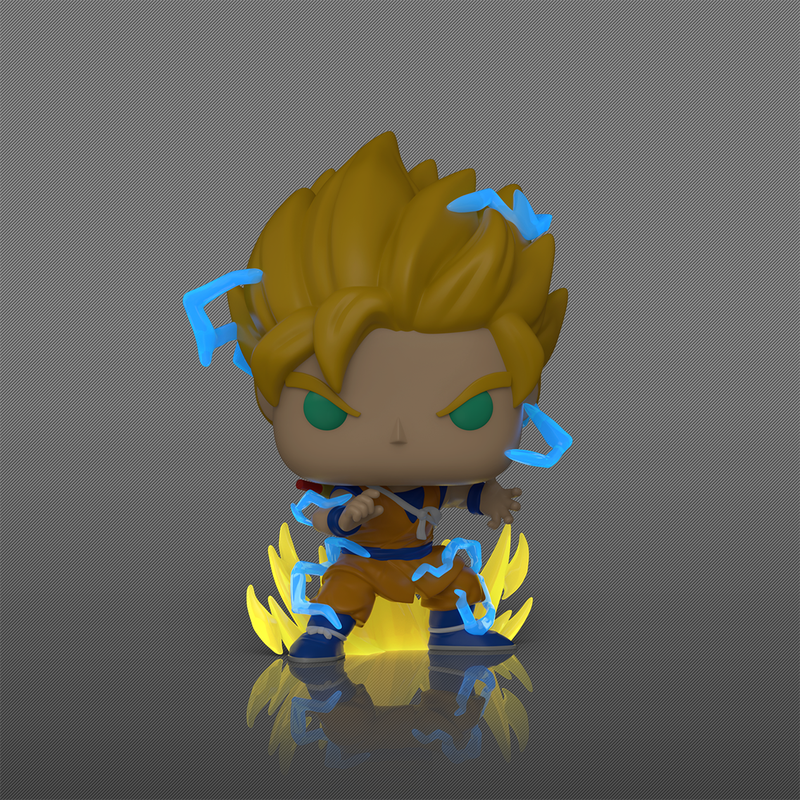 Pop! Super Saiyan Son Goku (Mini), , hi-res view 3