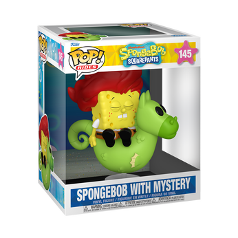 Pop! Rides Deluxe SpongeBob with Mystery, , hi-res view 2