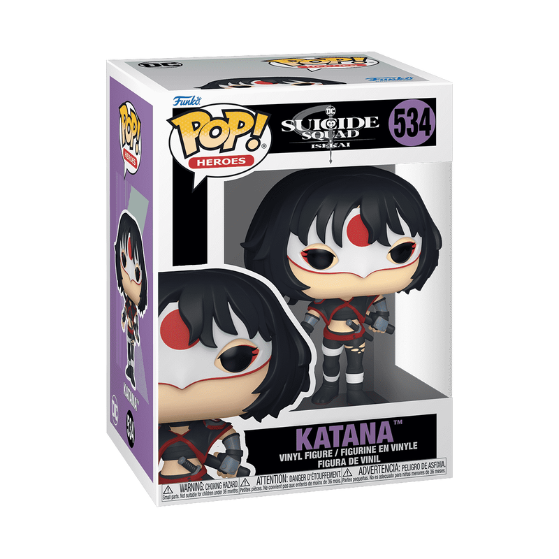 Pop! Katana (Suicide Squad Isekai), , hi-res view 2