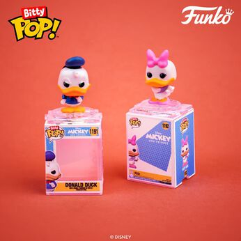 Bitty Pop! Donald & Daisy Duck 2-Pack, Image 2