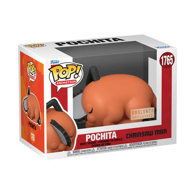 Pop! Pochita (Sleeping), , hi-res view 2