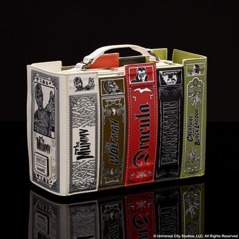 Universal Monsters Exclusive Books Collection Glow Crossbody Bag, , hi-res view 2