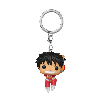 Pop! Keychain Monkey D. Luffy (Egghead Arc), Image 1