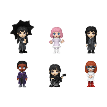 Wednesday Mini Vinyl Figures, , hi-res view 2