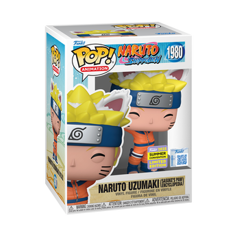 Pop! Naruto Uzumaki (Sasuke&rsquo;s Paw Encyclopedia), Image 2