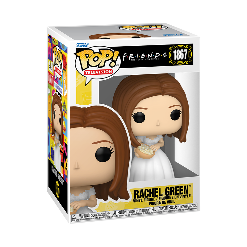 Pop! Rachel Green (Wedding Dress), , hi-res view 2