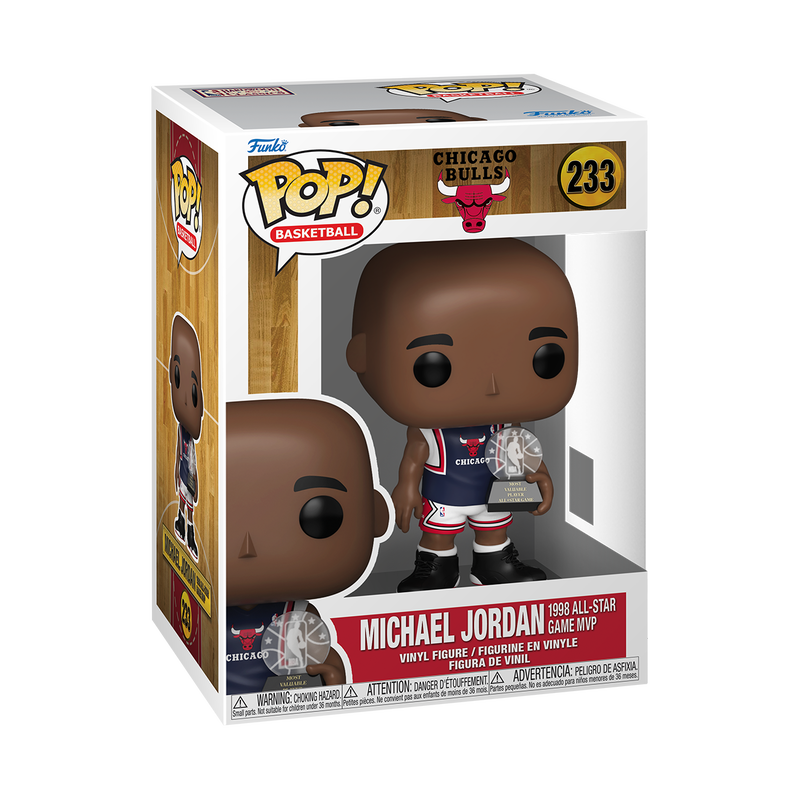 Pop! Michael Jordan 1998 All-Star Game MVP, , hi-res view 2