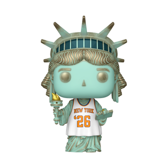 Pop! Statue of Liberty (New York Knicks 2026 NBA Champions - Ring Night), , hi-res view 1