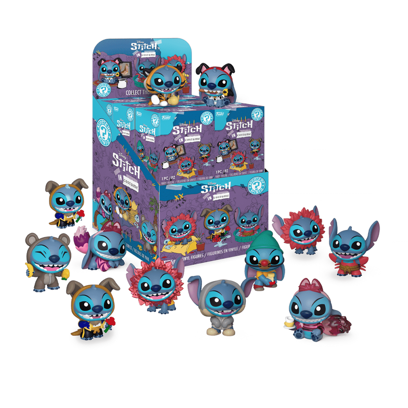 Stitch in Costume Mystery Minis, , hi-res view 1
