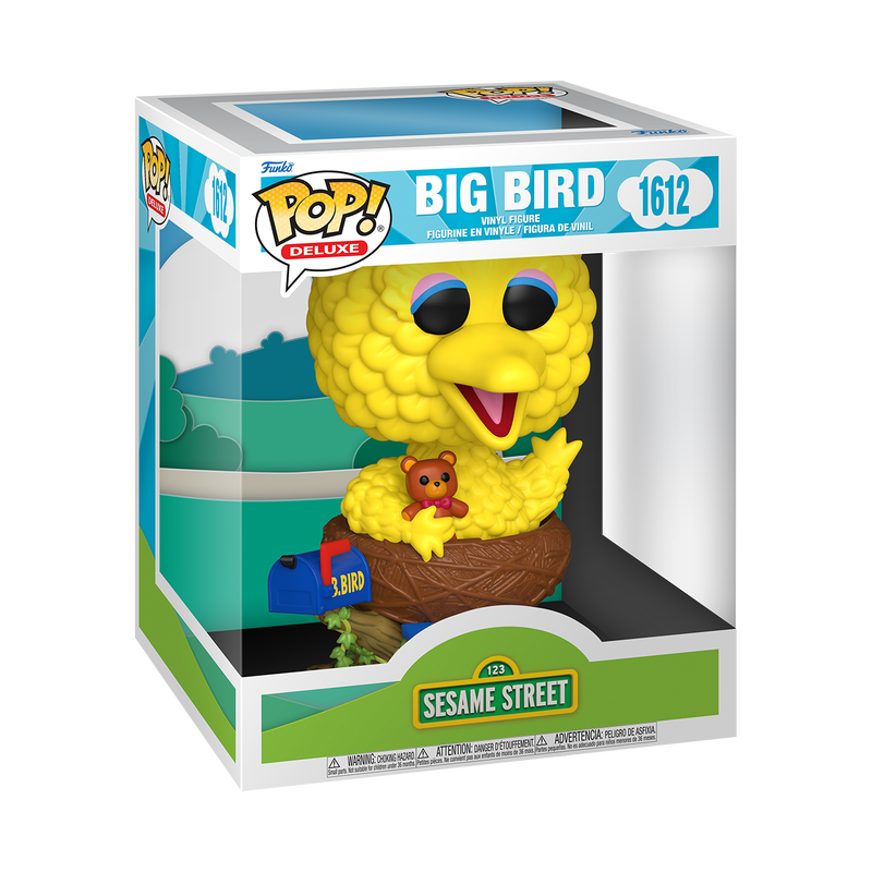 Pop! Deluxe Big Bird in Nest, , hi-res view 2