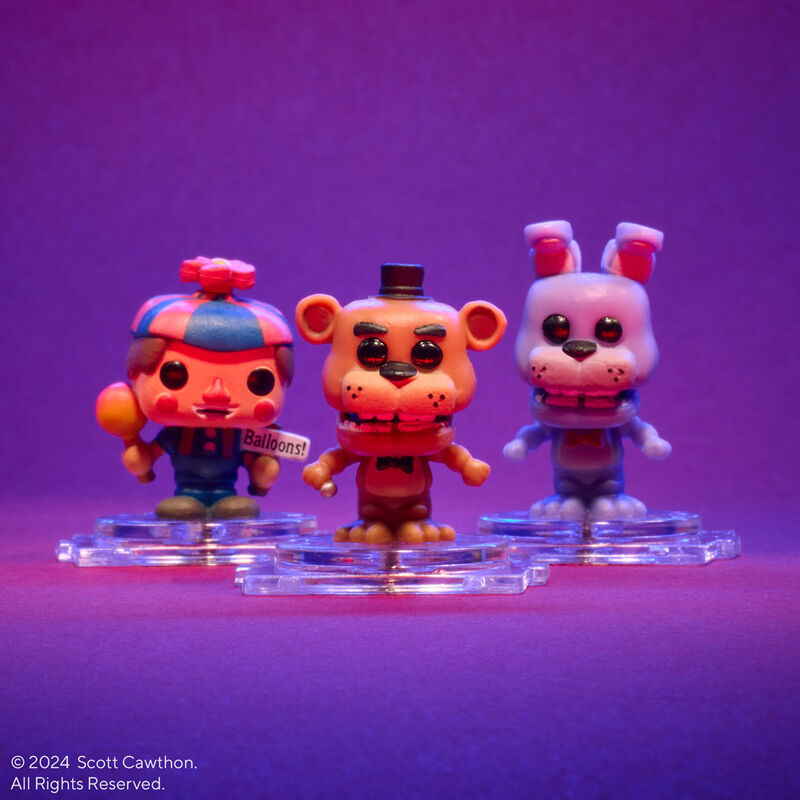 Bitty Pop! Five Nights at Freddy's 4-Pack Series 3 FWlifestyle1 view 2