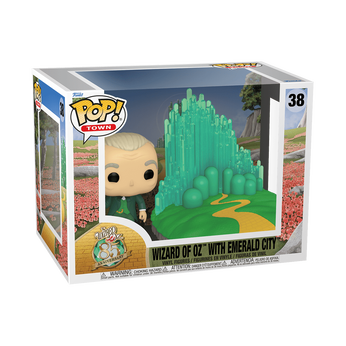 Pop! Town Wizard of Oz with Emerald City (85th Anniversary), Image 2