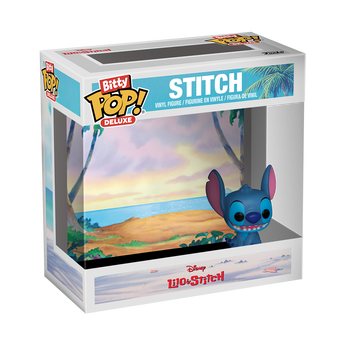 Bitty Pop! Deluxe Stitch at Beach, , hi-res view 1