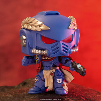 Pop! Ultramarines Captain FWlifestyle1 view 2