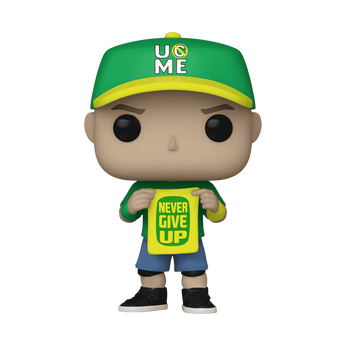 Pop! John Cena with Never Give Up Towel, Image 1