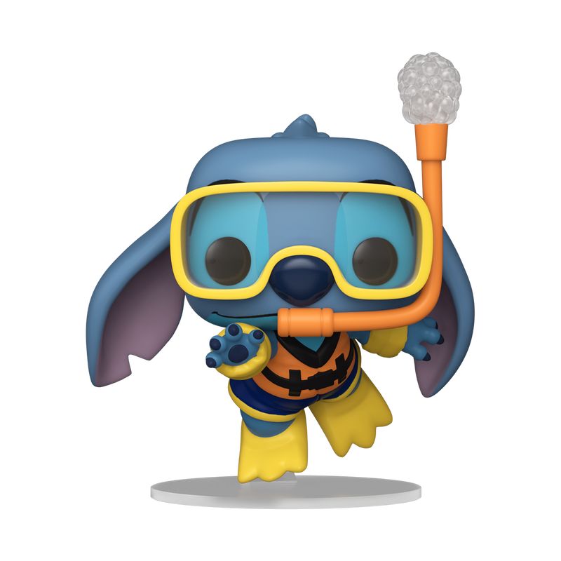 Pop! Snorkeling Stitch, , hi-res view 1